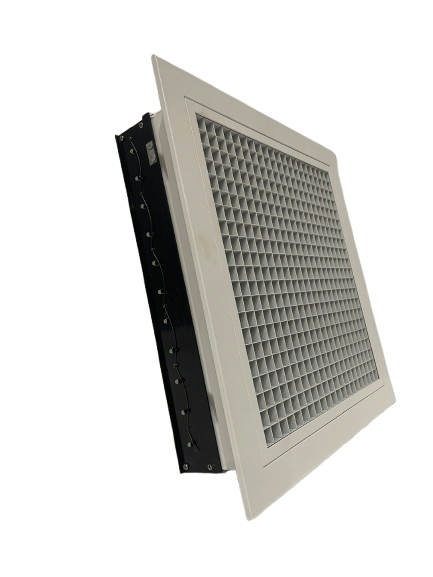 595.595 Eggcrate Grille With OBD R/C