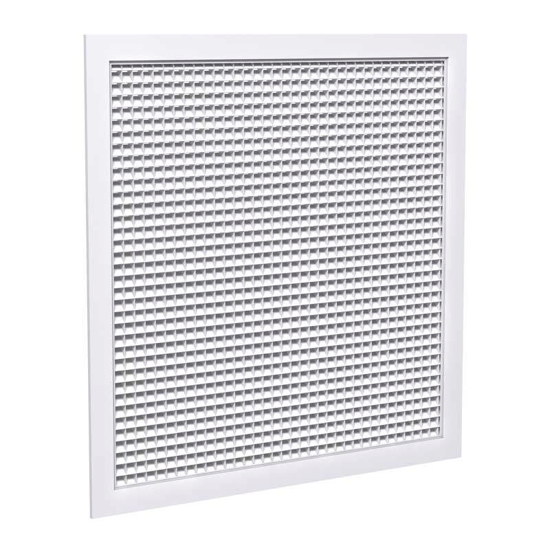 245.245 Fixed Core Eggcrate Grille  (Face 296.296)