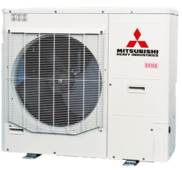 Mitsubishi 7.1kW Hi-Static Ducted Outdoor