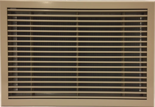 250.400 Floor Grille Beige H/Duty Floor R/A No Fil