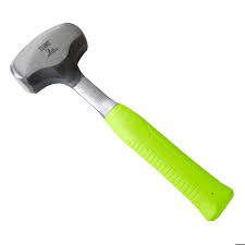 Fluro Stoning Hammer 3 LB; Orange