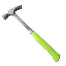 Fluro 22 OZ Claw Hammer; Yellow