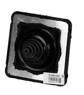 Aquaseal Flash No 1 Black 3mm - 45mm