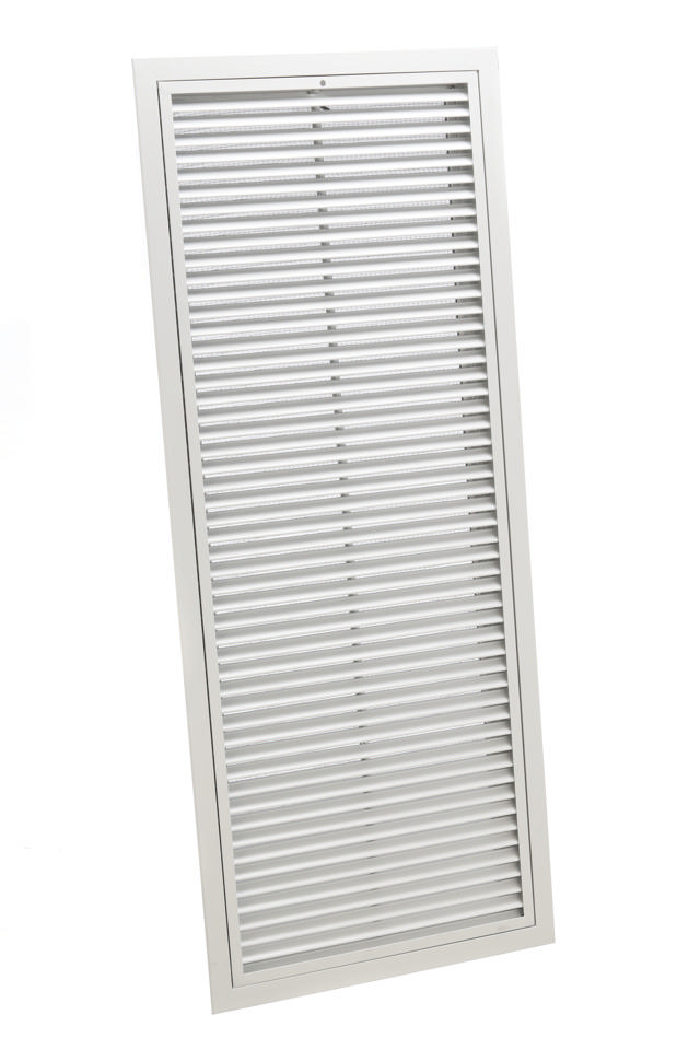 395.1195Neck 45 Deg Louvre Return Air Grille 