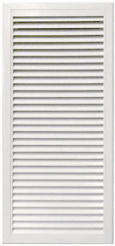 595.895 Neck 45 Deg Louvre Return Air Grille 