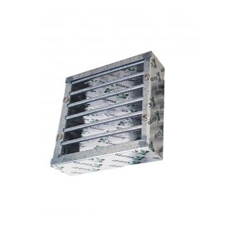 Fire Damper Intumescent Square 200.200-50mm