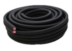 Ins Pair Coil 9.5x15.8mmx20m 410 Refrig Fire Rated