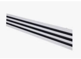 3-Slot Linear Diffuser Fixed 