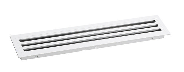 3 Slot Line Slot Diff Fixed Core 25mm White 