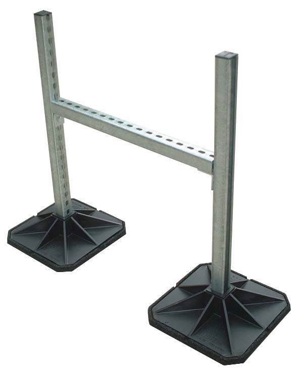 Plastic Mounting Feet Small 305mm (Set of 2)