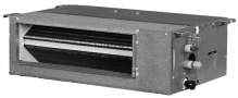 2 Kw Low Static Bulk Head Including Drain Kits