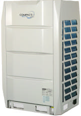 28 Kw Vertical Discharge Condensor