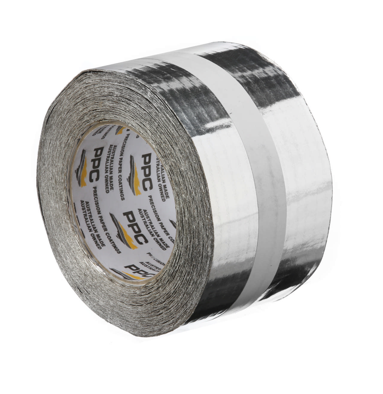 75mmX20m Silver Duct Saddle Tape Suit HT25 (16BOX)