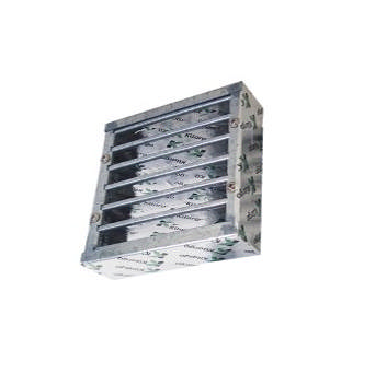 Fire Damper Intumescent Square 150.150-50mm