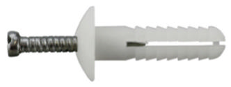 Nylon Nail in Mushroom Anchor 6.5 x 25Mm