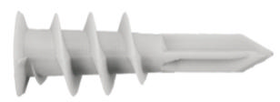 Nylon Self Drilling Wall Anchor Drill Point
