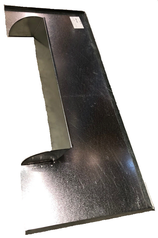 Rear Flashing In Gal