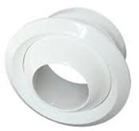 250mm White Jet Nozzle Diffuser