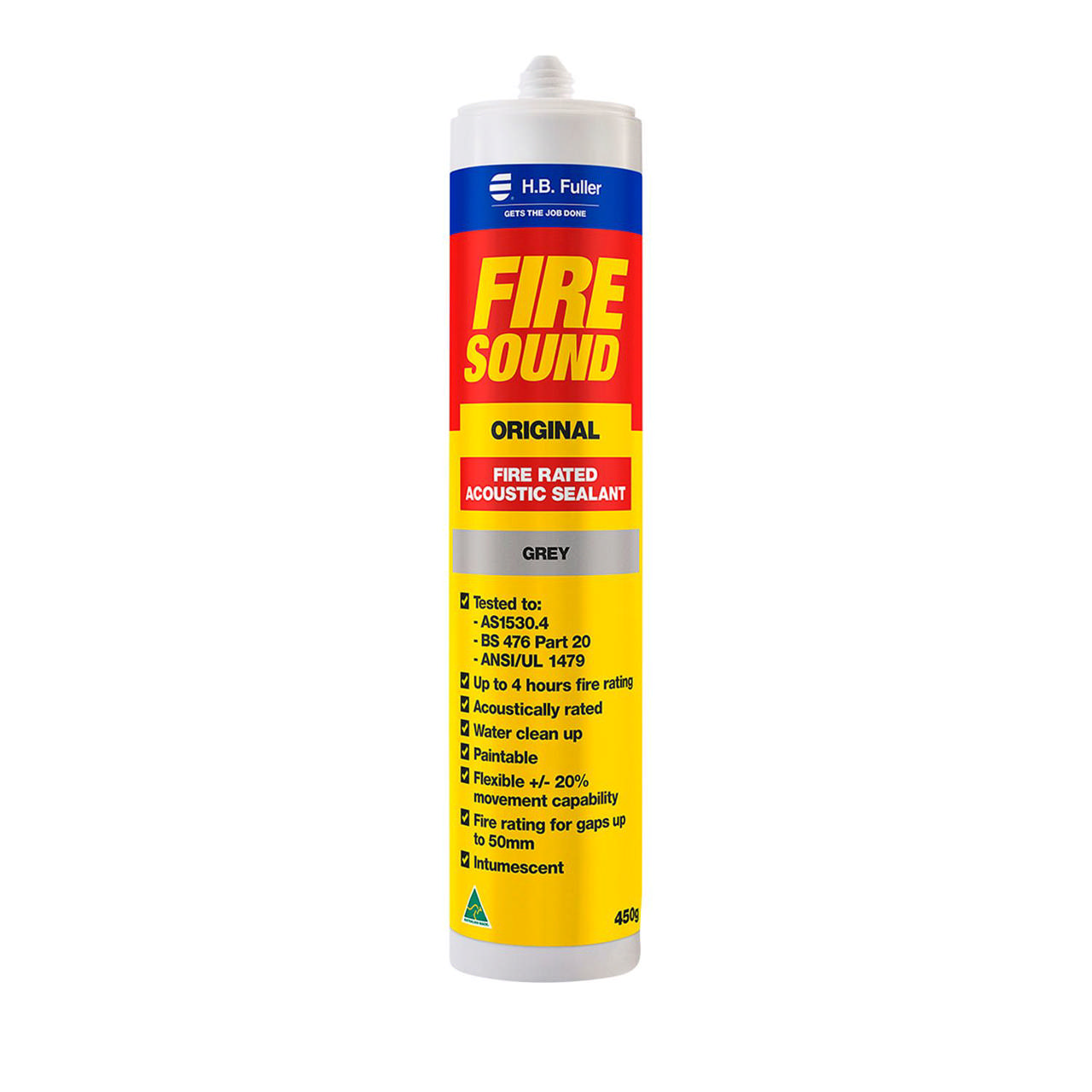 Firesound; Grey 450G.20
