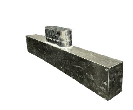 905.105.150mm High Metal Linear Box Insulated 5mm