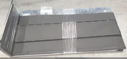 555.105 Linear Box Unassembled Ins With Hole Cut 