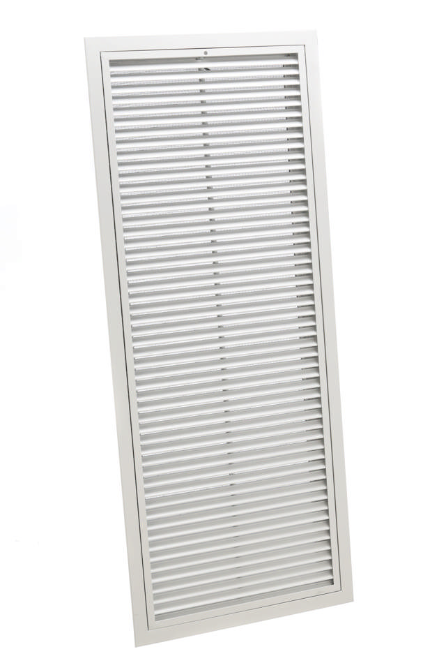 395.995 Neck 45 Deg Louvre Return Air Grille 