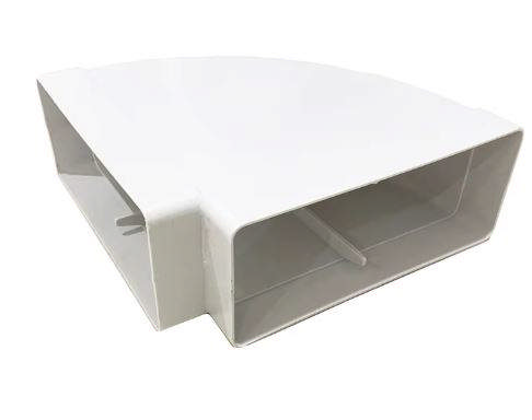 Horizontal 90 degree bend 350x75