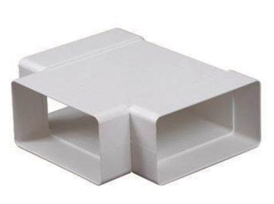 Duct Connector T Piece 350x75 Duct 