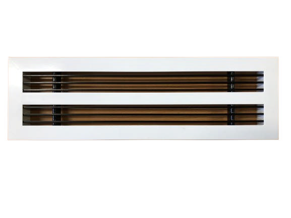 2-Slot Linear Hybrid Metal Diffuser Fixed Core