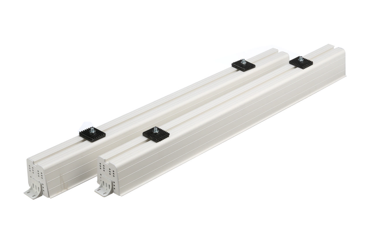 Mount Block Plastic 1000mm Set With SS Nut&Bolt