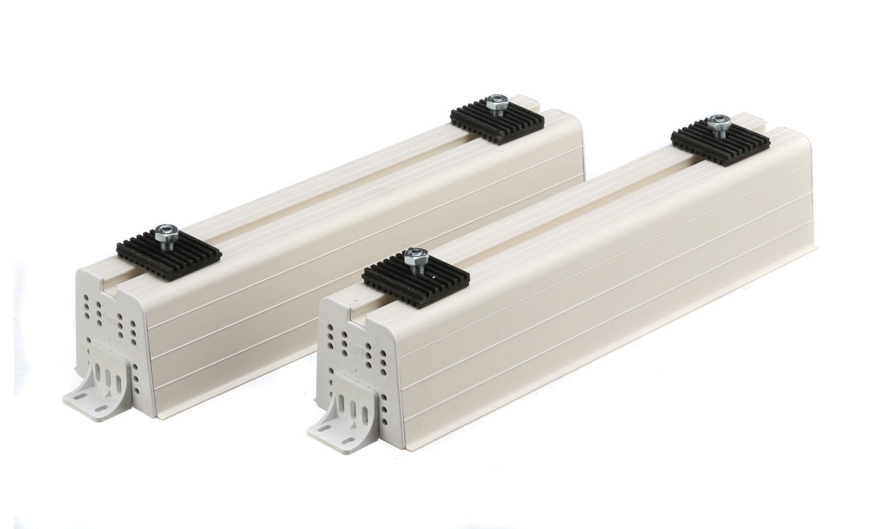 Mount Block Plastic 450mm  Set  With SS Nut & Bolt