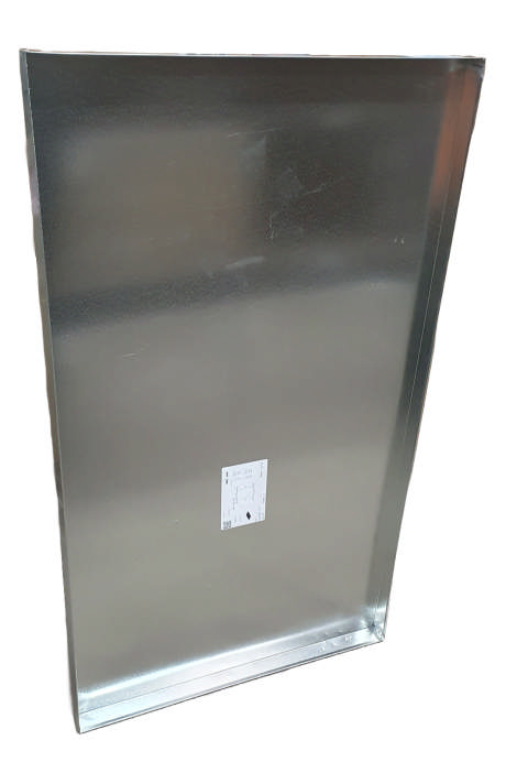 1615.750 Drip Tray Loose PVC20, NUTB20
