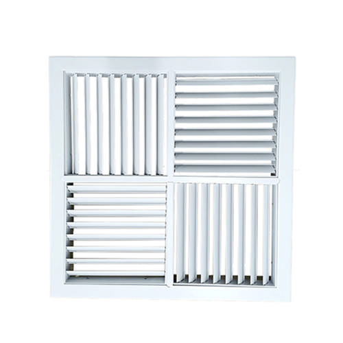 450.450 Multi Directional Outlet Aluminium