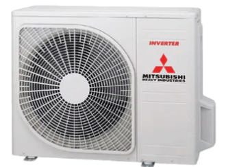 Mitsubishi AVANTI PLUS 6.0kW Hi-Wall Outdoor