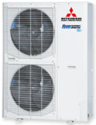 Mitsubishi 14.0kW Hi-Static Ducted Outdoor