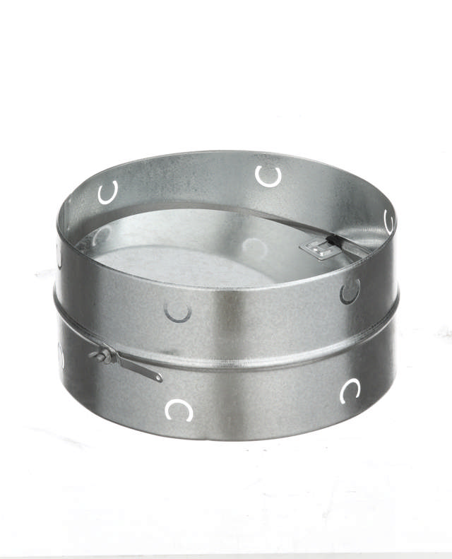 350mm Manual Damper In Joiner