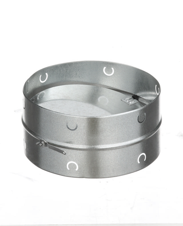 400mm Manual Damper In Joiner