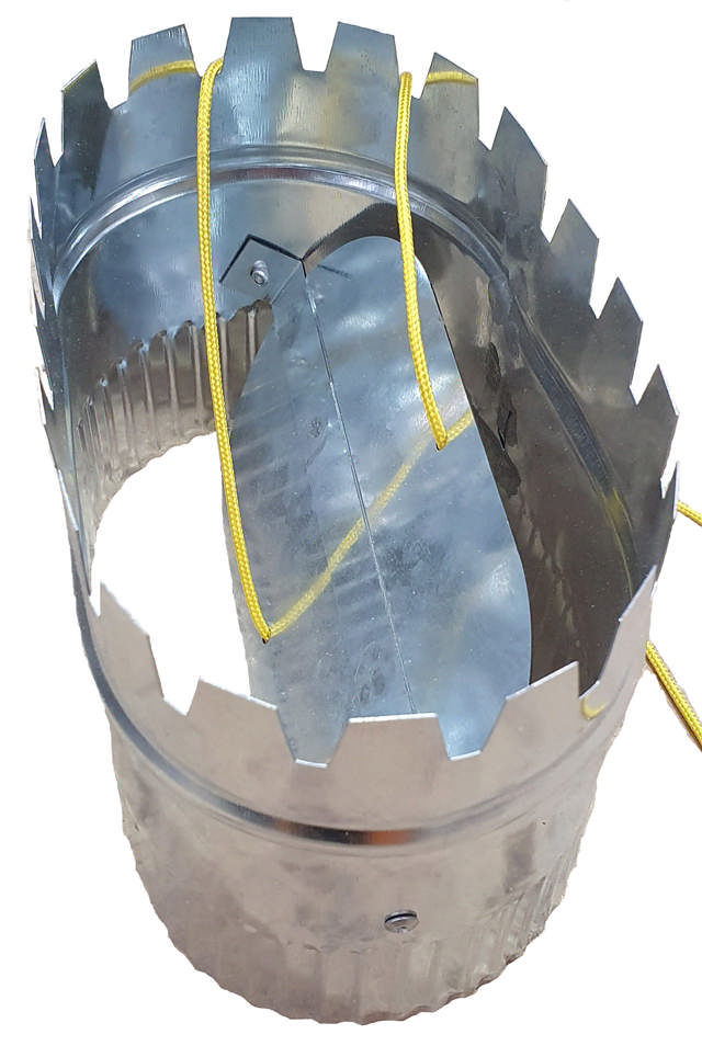 300mm Oval Metal S/C 190 mm . 360 mm