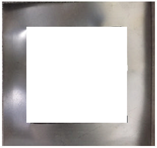 455.455 Neck to 300.300 Redcucer Adaptor Metal