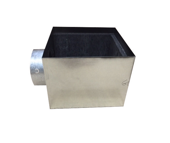 450.450-200 Pop C/Box B/Damper Insul 25mm