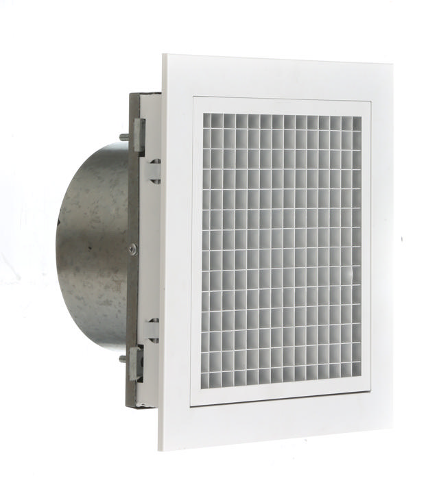 300.300-250 Removable Core Eggcrate with Adaptor