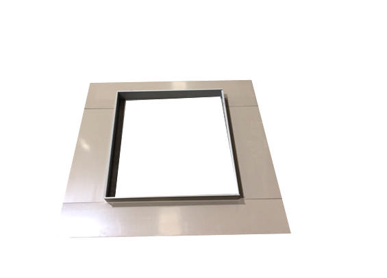 Flash Kit 4 Piece Metal Roof Paperbark