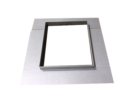 Flash Kit 4 Piece Metal Roof Zinc 