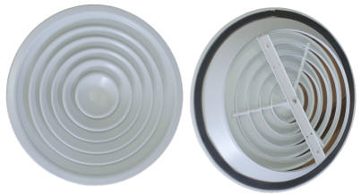 350Mm Metal Round Ceilng Diffusers W/Damper
