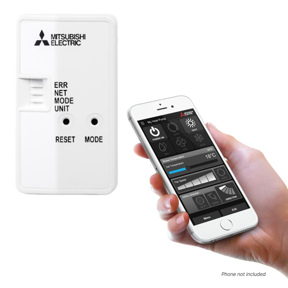Mitsubishi Electric Wi-Fi Interface 
