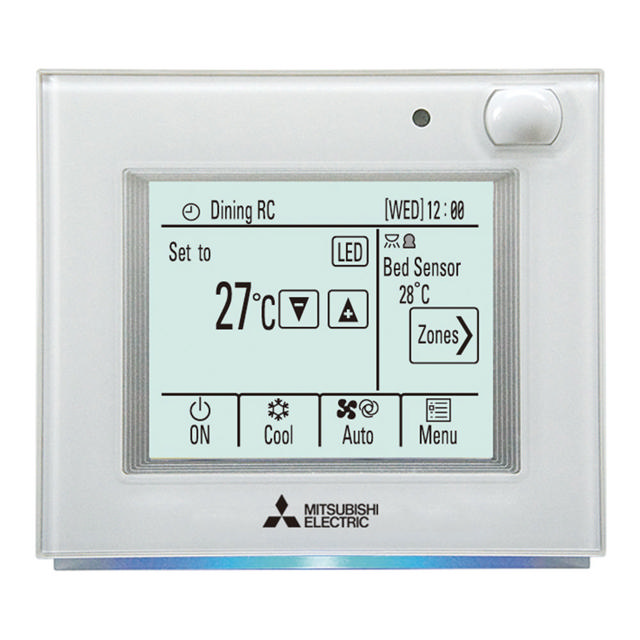 Mitsubishi Electric Zone Remote Controller
