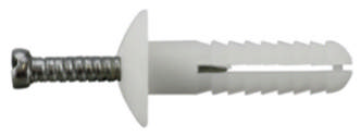 Nylon Nail in Mushroom Anchor 6.5 x 50mm