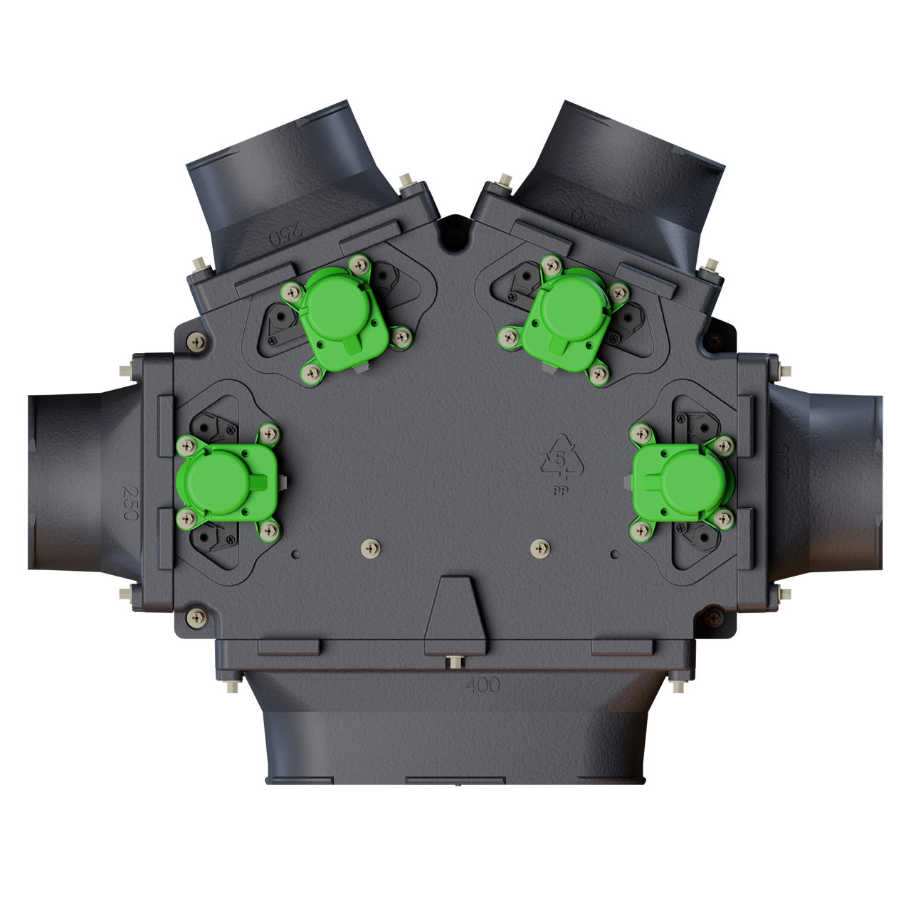 Omnibody 4 Way