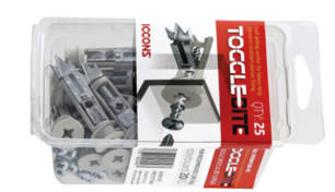 Toggle-Bite Self Drilling Wall Anchor 