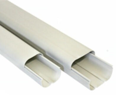 PVC Pipe Duct 73.59mm 2m Long (PSD7)